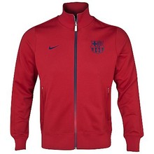 top thailand 12/13 Barcelona N98 jacket 巴萨外套 长袖训练服
