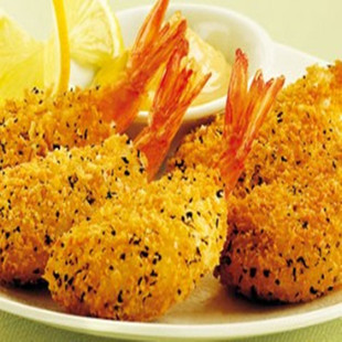  尚滋食品 亚洲渔港香草凤尾虾500g/24枚 在家吃必胜客 人气热卖