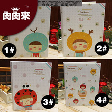 【买一赠四+包邮】香港BMC(虫虫派对Bugz系列★毕业纪念册/同学录
