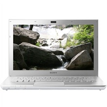 正品行货 Sony/<span class=H>索尼</span> VPCSD28EC/W 13.3英寸宽屏<span class=H>笔记本</span>电脑 白色