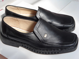 清仓288元!沈阳奥特皮鞋(小牛皮)398001原价3