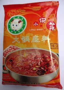  特浓小肥羊火锅底料/汤料/小肥羊火锅底料辣汤235g