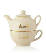 英欧式harrods套装西高地，陶瓷子母花茶壶，具下午茶杯咖啡骨瓷马克