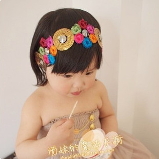  C11 韩版婴儿童发带宝宝发带婴儿发带头饰上档次款哦 可亲子 特价