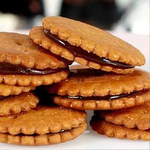  黑糖麦芽饼 代餐 台湾进口海龙王 零食品 黑糖饼干 3包包邮