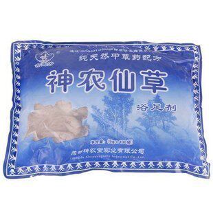 足浴搭配 缓解疲劳 除臭止痒 神农仙草 100小包