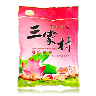  杭州特产 正宗老品牌 西湖藕粉 速溶藕粉 560g 莲藕粉 纯