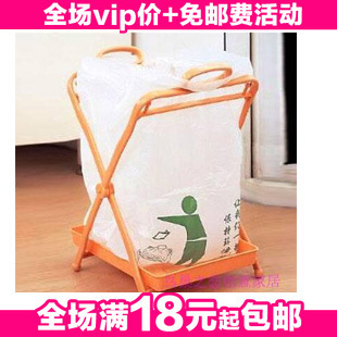 Easy-day practical waste multifunction folding portable creative trash can creative home 560g