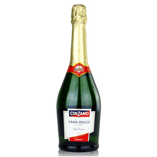  意大利原装进口【CINZANO】仙山露甜味起泡葡萄酒750ml 9.5度