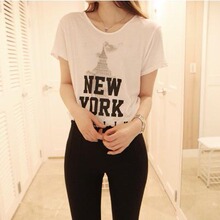 ���غ���partysu New York������ĸӡ��������ɰ���̿�T��3ɫ
