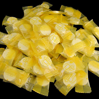 皇冠化妆刷彩妆 芬龄 渗透力增强50% 糖果粒压缩面膜纸/压缩纸膜