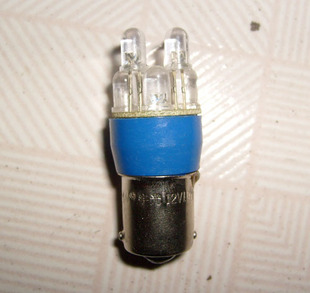 【LED光源专卖】9灯头LED灯泡 单点卡口 48V 
