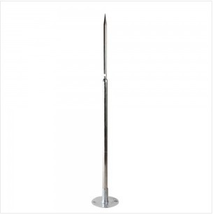 单针不锈钢避雷针 高度1.5米 高端不锈钢避雷针 厂家直销|msdalam kategori elektronik/Electrician, lain - dari Buy2taobao.com untuk memberikan perkhidmatan ejen Taobao profesional membeli