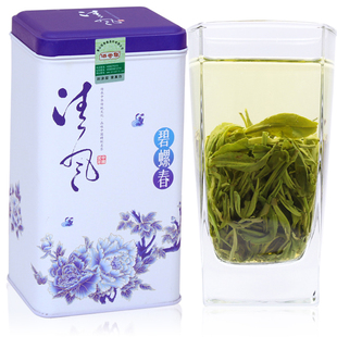  佰香集新茶雨前洞庭碧螺春浓香产地直销500g包邮送铁盒+提袋