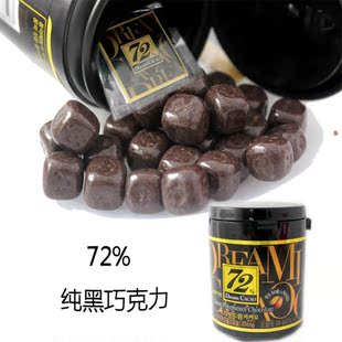  金山网购HG正宗韩国进口 乐天 72%梦幻纯黑巧克力 黑巧克力 96g