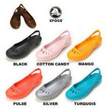 CROCS malindi 美琳蒂 女款凉鞋 洞洞鞋 沙滩鞋 送环保袋鞋花特价