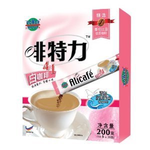  【天猫超市】马来西亚进口啡特力 4合1胶原蛋白白咖啡 200g
