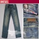 DIESEL 专柜同步双龙磨破牛仔裤
