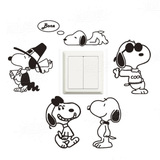 淘宝购物史奴比雨诺双肩包帆布包学生书包文艺