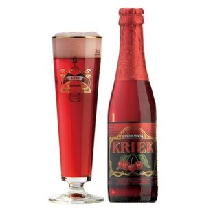  品店 林德曼樱桃啤酒250ml 进口啤酒