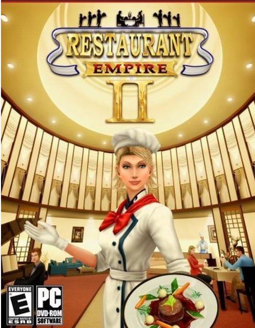 《奇迹餐厅2》完整版模拟经营\/电脑游戏光盘软