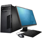 正品联保 联想商用扬天台式机电脑 T2900D E6600 2G 20寸显示器