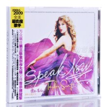Taylor Swift ̩��˹�����ء�Speak Now ���ĸ�ס� CD �����ֻ�