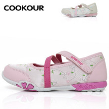 公主鞋！COOKOUR酷高正品童鞋四季儿童跳舞蹈单鞋女童鞋HD01