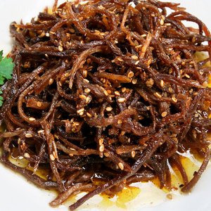  【四川特产】棒棒娃灯影牛肉丝 80g（五香味） 川味五香 灯影丝