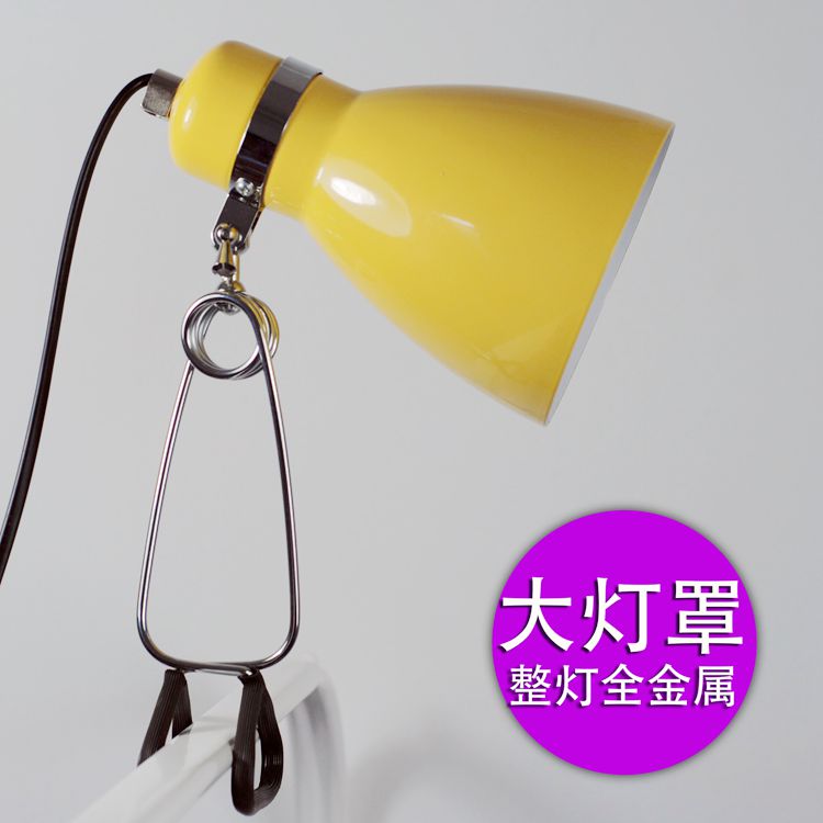 金属夹式床头灯LED看书台灯护眼视频主播补光 学习工作创意夹子灯|msdalam kategori keluarga memasang ibu, Lampu & Lighting Fixtures, lampu meja, Membaca lampu (Eye/Tulis cahaya) - dari Buy2taobao.com untuk memberikan perkhidmatan ejen Taobao profesional membeli