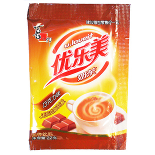  【天猫超市】喜之郎出品 优乐美奶茶22克巧克力味 袋装