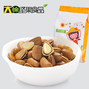  【大徐_松子】东北特产 手剥开口松子 原味红松子218g特价