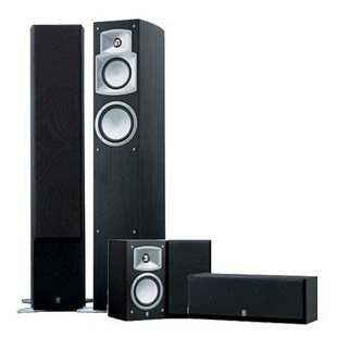 Yamaha/雅马哈 NS-9002家庭影院音箱五件套 正规发票 全国联保