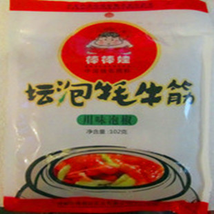  5袋起免邮 正品热卖超级零食  四川特产 棒棒娃 坛泡 牦牛筋102克