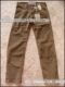 美国正品！Levi's 549 灯芯绒男士休闲长裤Low Loose