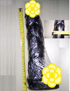 超大特大仿真阳具 墨西哥种马黑驴长度30cm直径6.5cm