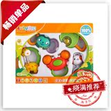 澳贝玩具 正品 5只盒装  婴儿摇铃 牙胶手摇铃 新生儿玩具 463133