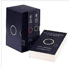 商城原版The Lord of the Rings J.R.R. Tolkien盒装指环王