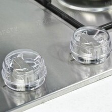 居家厨房安全用品 燃气旋钮保护罩 煤气灶开关保护套 2个装