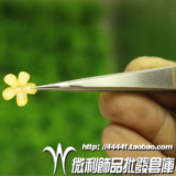 DIY材料包 直 弯形头长尖嘴钳夹水钻不锈钢手机壳贴钻手工具 镊子