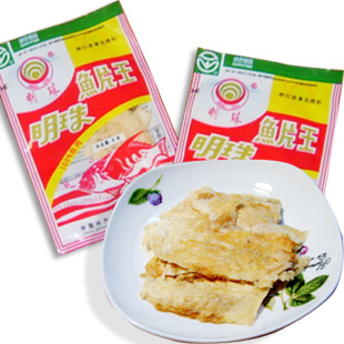  好吃的明珠鱼片王25g 回味童年的记忆