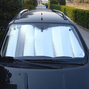 Friends of silver foil bubble car owners a collapsible car shade sun shade for  trend front small