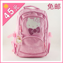 hello kitty儿童书包 小学生书包女童背包 小孩双肩包 韩版 6015