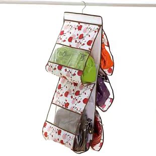 38, Zhejiang and Shanghai full version package mail-ROK double increased five-window transparent bags storage bags (hanging bags) 190g
