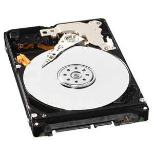 2.5寸西数500G笔记本硬盘 SATA/5400R/8M WD5000BEVT 三年质保