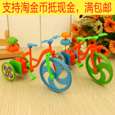 2013新款彩色拉线自行车 儿童小孩玩具 幼儿园