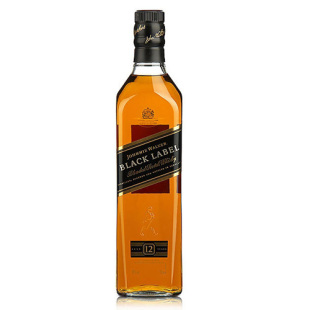  包邮 英国进口 烈酒 洋酒 尊尼获加黑牌威士忌（黑方）700ml