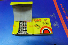 玻璃保险丝管 熔断器 熔丝 5*20MM 0.2A 200 毫安 250V 100只=8元