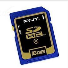 双金冠 PNY/必恩威 SD 16G SDHC Class4 C4 存储卡 内存卡 相机卡