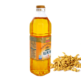  中粮我买网 金龙鱼谷维素稻米油 瓶装900ml 食用油